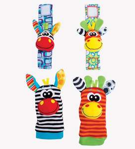 Jouet pour bébé personnalisé : hochets de <span class=keywords><strong>poignet</strong></span>, hochets de pied, bracelet <span class=keywords><strong>hochet</strong></span> pour bras et main, chaussettes <span class=keywords><strong>hochet</strong></span> pour pieds et chevilles, <span class=keywords><strong>hochet</strong></span> d'activité - Product Image 2