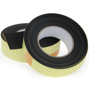 <span class=keywords><strong>Nastro</strong></span> in Schiuma EVA Isolante Nero 1mm 3mm 5mm <span class=keywords><strong>Adesivo</strong></span> Monolatero Striscia Sigillante per Porte - Product Image 4