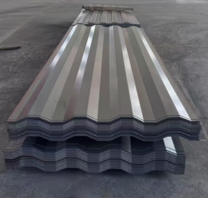 Tôle d'acier ondulée PPGI de haute qualité, tôle de <span class=keywords><strong>toiture</strong></span> <span class=keywords><strong>en</strong></span> acier galvanisé prépeint pour la construction de bâtiments industriels - Product Image 6