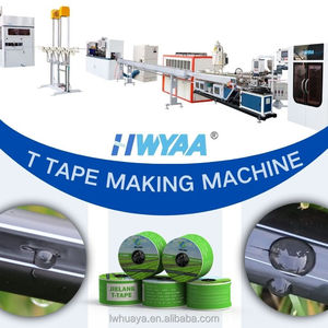 Línea de Producción de Tubería de Riego por Goteo HWYAA de 16 mm, Máquina para Fabricar Tiras Emisoras, Línea de Producción de Cinta de Riego por Goteo - Product Image 1