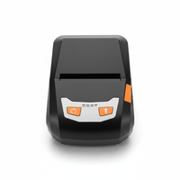 Impresora Bluetooth HS-PL58AI, Impresora Portátil, Software de Impresión de Etiquetas Gratuito, Impresora Térmica Tipo-C Bluetooth