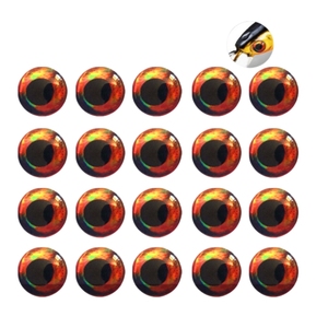 En vrac Fire Ice Wind Earth 3D 3mm-12mm Autocollants Fish Eye pour montage <span class=keywords><strong>de</strong></span> mouches et leurres <span class=keywords><strong>de</strong></span> pêche - Product Image 5