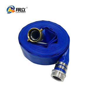 2 inç 3 inç su damla sulama PVC yassı hortum 100m uzunluk esnek ve dayanıklı - Product Image 4