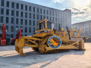 Bulldozer d'occasion 35 tonnes CAT D8R, bulldozer d'occasion pour l'exploitation minière et les travaux de terrassement, équipement lourd haute performance - Product Image 2