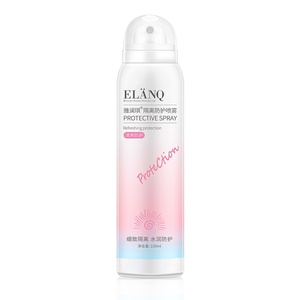 ELANQ <span class=keywords><strong>Crème</strong></span> <span class=keywords><strong>solaire</strong></span> hydratante et éclaircissante, spray <span class=keywords><strong>solaire</strong></span> UV, protection estivale, base cosmétique, primer, réparation de la peau, isolation - Product Image 1
