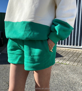 Suéter personalizado para <span class=keywords><strong>padres</strong></span> e hijos, Sudadera de felpa francesa suave, jersey de bloque de color en contraste, Mono para <span class=keywords><strong>padres</strong></span> e hijos - Product Image 5