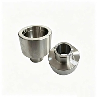 Servicio de Fabricación CNC, Proveedores de Piezas Mecanizadas por CNC, Piezas de Mecanizado de Acero Inoxidable con Torneado Personalizado OEM