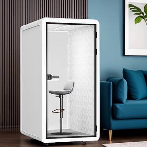 Home Recording Studio Silent Sleep Bin Schall dichter Raum für Klavier übungen Singen Abnehmbare Funktionen für den Büro-oder Heimgebrauch - Product Image 3