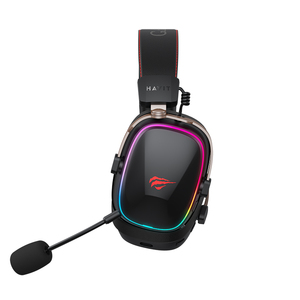 Havit H2039BG <span class=keywords><strong>Casque</strong></span> de jeu Tri-Mode RVB 2.4GHz BT5.3 3.5mm <span class=keywords><strong>Casque</strong></span> de jeu <span class=keywords><strong>sans</strong></span> <span class=keywords><strong>fil</strong></span> filaire <span class=keywords><strong>PC</strong></span> <span class=keywords><strong>Casque</strong></span> de jeu pour ordinateur portable - Product Image 4