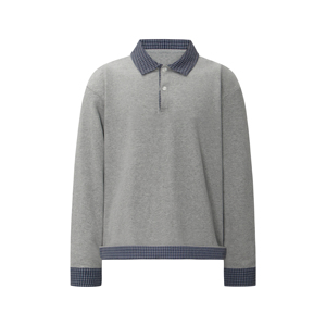 Vente en gros de sweatshirts et sweatshirts de marque rétro de haute qualité, sweatshirts à capuche unisexes décontractés personnalisés Boxy Patchwork - Product Image 6