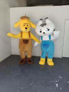 Costume Gonfiabile da Robot Mascotte per Eventi di Halloween e Pubblicità per Adulti - Product Image 3