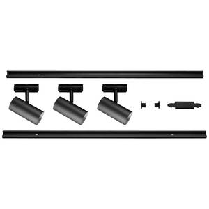 SLV Noblo Spot 1007673 LED track <b>spotlight</b> 1-phase 19W LED Black (940910740730) - Product Image 1