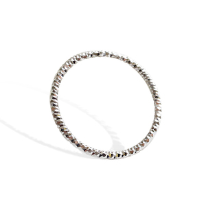 <span class=keywords><strong>Anillo</strong></span> de <span class=keywords><strong>dedo</strong></span> sencillo de 1,3mm de ancho para <span class=keywords><strong>mujer</strong></span>, joyería con corte de diamante, círculo fino, nudillo pequeño - Product Image 1