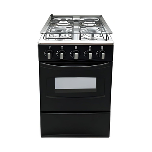 Four à convection électrique en acier inoxydable, grill à gaz, 4 brûleurs, allumage électronique, cuisinière autonome, capacité 60L - Product Image 1