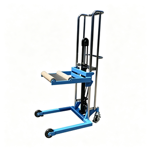 Chariot élévateur manuel hydraulique 2 tonnes à levage élevé, transpalette à fourches réglables pour entrepôt, certifié CE, kit professionnel, nouveauté, offre spéciale - Product Image 1