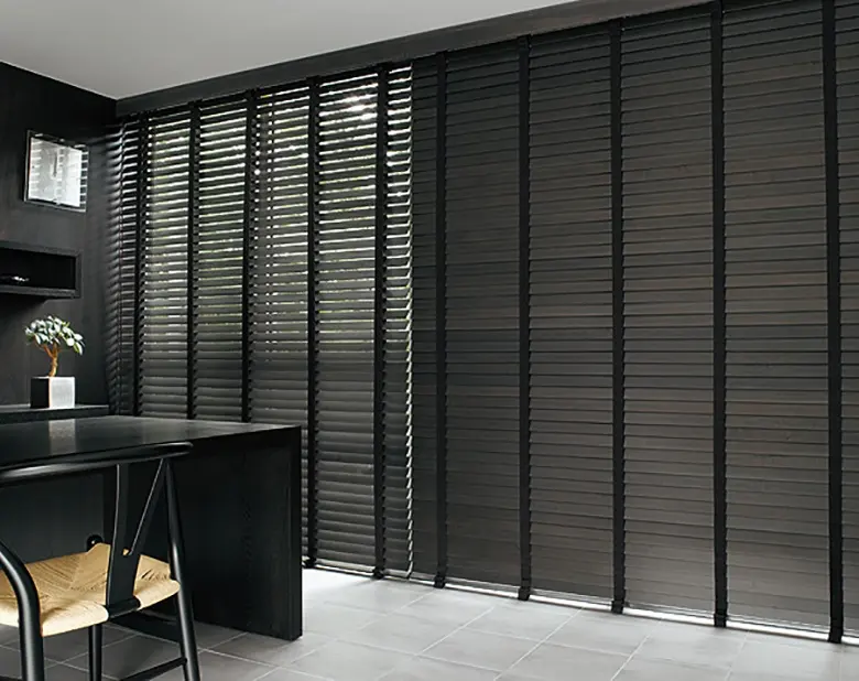 Factory Wholesale Window decorate paulownia basswood wood venetian blinds for home