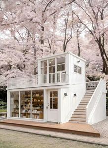 Casa Prefabricada Modular Plegable Portátil de 20 Pies, Tipo Micro-Contenedor, para Venta en Japón - Product Image 2
