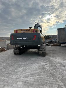รถขุดมือสอง Volvo EC380DL ปี 2013 เครื่องจักรก่อสร้างงานหนักสำหรับงานเหมืองที่เชื่อถือได้ สำหรับส่งออก - Product Image 3