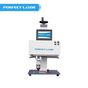 Perfect Laser Automatic Maker Desktop Smart Touch Integrierte Metall-Edelstahl-Typenschild Elektrische Punktstrahl-Markierung maschine