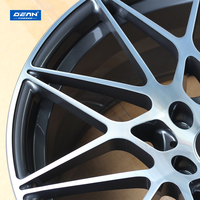 Rines de Aleación de Aluminio 6061 Forjados DEAN DP195 de 17/18/19/20 Pulgadas en Gris Metálico para BMW-M4, Diseño de Malla, Ligeros, Personalizados, OEM