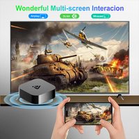 Topleo Android Tv Box Satélite Mortal Smart Tv Box Stp H313 Android 14 Streaming Ott Smart Box Tv Android
