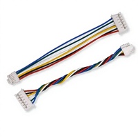 Rangkaian Kabel Harness Elektronik Kustom dengan JST Molex, Pasokan Langsung Pabrik OEM ODM, Kabel Bersertifikasi untuk PCBA