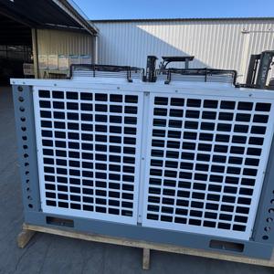 Unidad Condensadora Tipo U Refrigerada por <span class=keywords><strong>Aire</strong></span>, Tipo Caja, Configuración <span class=keywords><strong>Inverter</strong></span> Opcional, Motor con Compresor Emerson para Refrigeración - Product Image 5