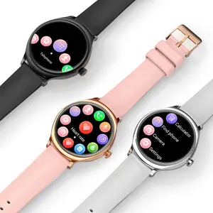 Mới đến vkt67 Smartwatch rtl8763ewe xem thông minh Điện thoại nhịp tim gọi điện thoại GPS thông minh đồng hồ phụ nữ nữ Đồng hồ thông minh