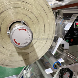 Fully Automatic Food Wrapper Flow Packing <b>Machine</b> Pillow Packaging <b>Machine</b> Spring <b>Roll</b> Rice Wrapper Pillow Packing <b>Machine</b> - Product Image 5