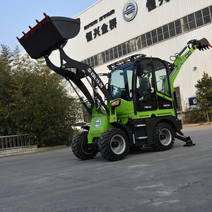Chargeuse-pelleteuse professionnelle de 1 à 5 tonnes, équipement d'ingénierie de haute précision pour les opérations de terrassement sur les chantiers de construction - Product Image 1