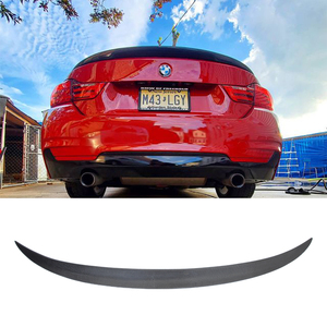 สปอยเลอร์หลังคาร์บอนไฟเบอร์ทรง P สำหรับรถยนต์ BMW ซีรีส์ 4 F33 คอนเวอร์ทิเบิล และ M4 F83 ปี 2013-2020 - Product Image 1