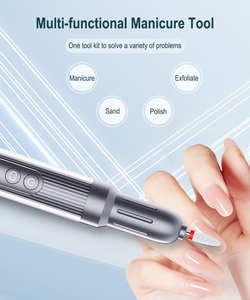 Machine à vernis à <span class=keywords><strong>ongles</strong></span> à grande vitesse Gel supprimer <span class=keywords><strong>les</strong></span> appareils Six niveaux meuleuse à <span class=keywords><strong>ongles</strong></span> électrique Portable avec accessoire de forage de Base de charge - Product Image 2