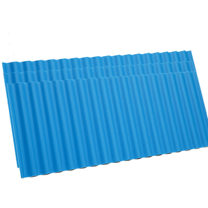 Tuiles <span class=keywords><strong>de</strong></span> toiture en PVC ondulé résistant à <span class=keywords><strong>la</strong></span> chaleur, surface gaufrée ASA, ignifuge, coupe-vent, imperméable, pour toiture en pente - Product Image 2
