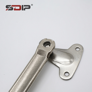 Couvercle hydraulique séjour armoire rabat séjour système de levage armoire porte Support couvercle séjour charnières pour porte en aluminium et porte en bois - Product Image 2