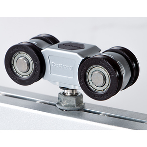 <span class=keywords><strong>inferior</strong></span> tapón de vidrio <span class=keywords><strong>armario</strong></span> silencio aluminio conjunto de la <span class=keywords><strong>puerta</strong></span> de rodillos para <span class=keywords><strong>puerta</strong></span> <span class=keywords><strong>corredera</strong></span> colgando ruedas - Product Image 6
