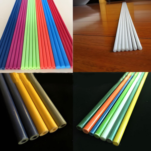 Fiberglass Plant Support Rods for Greenhouse & Bird Protection - Product Image 3