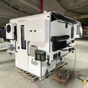 Mô Hình Mới Tùy Chỉnh Sợi Thủy Tinh Xe Tải Pickup Xe Tải Camper Shell Pickup Tán Cứng Camper Xe Tải Camper Thương Mại - Product Image 3