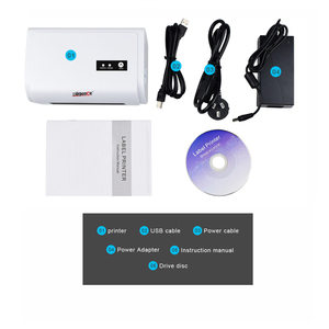 Impresora Térmica de Etiquetas de Códigos de Barras Inalámbrica DiligenCe de 4 Pulgadas y 203dpi con USB, Tamaño A4, Bluetooth, para Etiquetas de Envío - Product Image 6