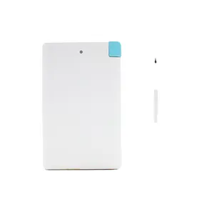 Animé de chargeur de batterie externe 2600 mah, banque d'alimentation très mince, Instructions en ue, <span class=keywords><strong>carte</strong></span> de crédit universelle, pour Iphone et Android - Product Image 1