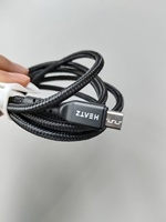 Cable de carga micro USB trenzado 3A de 1m, cable de carga rápida USB a nailon para iPhone 15 16 Pro Max para Samsung para Galaxy S25 25 + Ultra