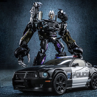 XP15 Jouet Transformable Édition Film en Alliage Plastique, Modèle de Voiture Robot Déformable MPM05 pour Figurine d'Action
