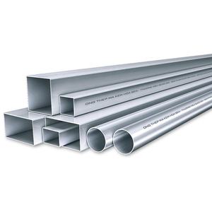 Chất Lượng Cao Màu Đen Ống Vuông Sắt Hình Chữ Nhật Ống Hàn Mạ Kẽm Ống Thép Vuông MS Hình Chữ Nhật Hollow Gi Ống - Product Image 4