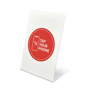 Tarjeta NFC con Chip NTAG213 para Reseñas de Google, Tarjeta Inteligente de PVC Resistente al Agua para Menús de Restaurantes, Códigos QR, <span class=keywords><strong>Facebook</strong></span> y TikTok - Product Image 5