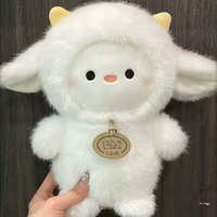 Peluche douce multi-styles animaux (Panda, Cochon, Grenouille, Ours) – Pendentif de sac, prix de machine de jeu d'arcade, vente en centre commercial