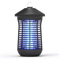 Bug Zapper Outdoor Mosquito Zapper Electric Fly Zapper Bug Zapper, Tueur de moustiques, Pièges à mouches, Insectes volants Zapper 4000V