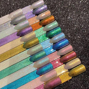AILANUO - Esmalte de Uñas en Gel Brillante con Diamantes, Serie Polar Night Elf, 12 Colores Populares, Efecto Reflectante - Product Image 2