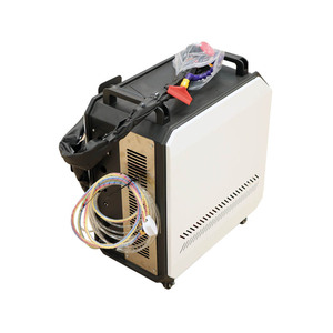 Máquina de Limpieza Láser de Fibra Pulsada Portátil de 100W 200W 300W 500W para Eliminar Óxido, Máquinas de Grado Industrial para Limpieza por Pulsos - Product Image 2