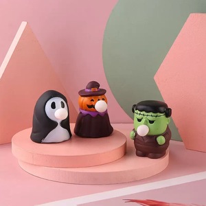 Crossborder newstyle Halloween novelty stressrelief toybubbleblowingdeflating, and squishy <b>kids</b> toy - Product Image 1