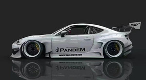 Kit de Carrocería para 86 GT86wide Bodyki 2022, Parachoques Delantero y Trasero, Faldones Laterales, Alerón para 86 GT86 FT86 - Product Image 5