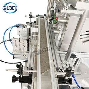GUBEK <span class=keywords><strong>Precision</strong></span> Automatic Liquid Filler Capper: 4-Head para soluções, reagentes diagnósticos e líquidos de laboratório, controle PLC - Product Image 5